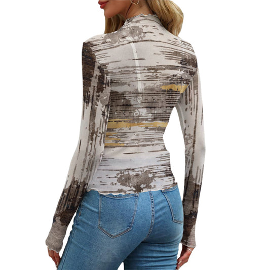 Women's Mesh T-shirt WTM00009