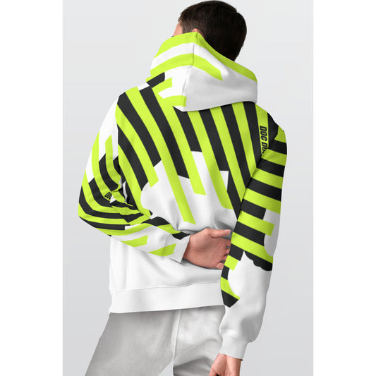 All-Over Print Men's Thicken Pullover Hoodie MH0002