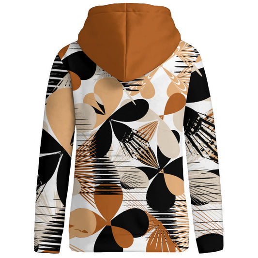 Women's Lightweight Hoodie Patchwork style WHP0022