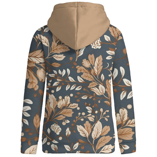 Women's Lightweight Hoodie Patchwork style WHP0020