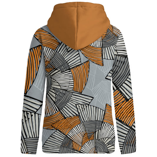 Women's Lightweight Hoodie Patchwork style WHP0026