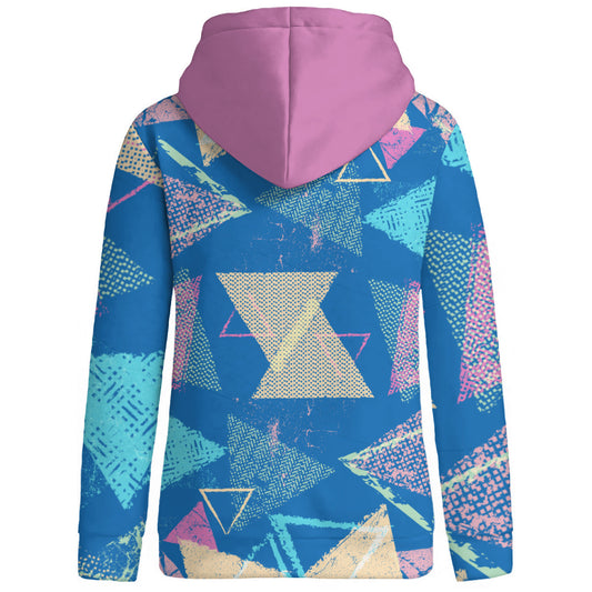 Women's Lightweight Hoodie Patchwork style WHP0031