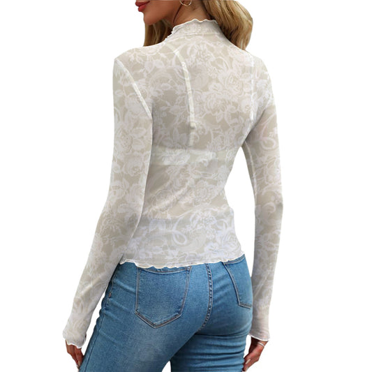 Women's Mesh T-shirt WTM00013