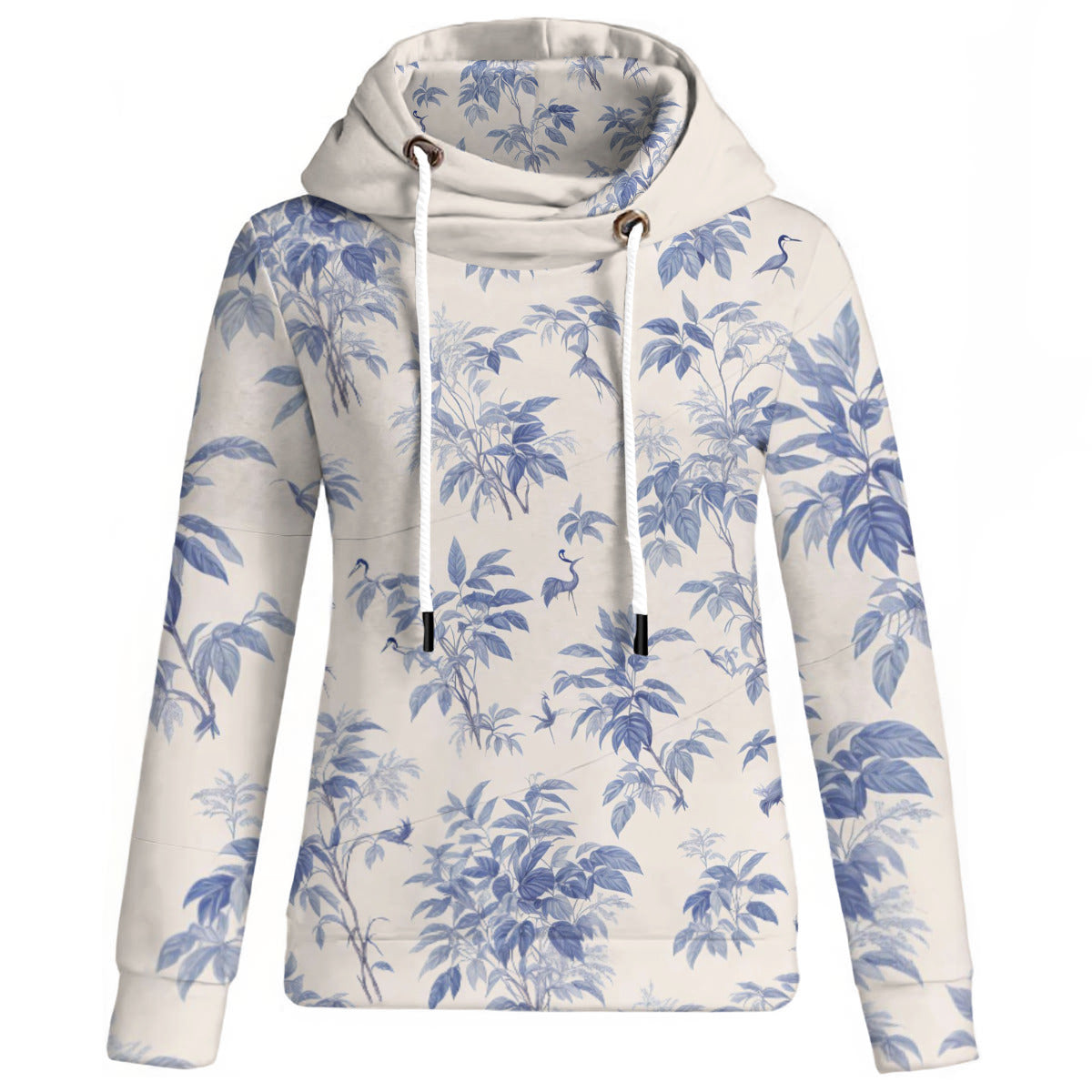 Women's Lightweight Hoodie Patchwork style WHP0009
