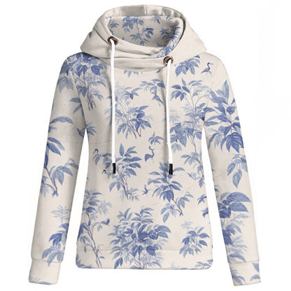Women's Lightweight Hoodie Patchwork style WHP0009