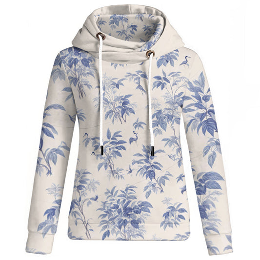 Women's Lightweight Hoodie Patchwork style WHP0009