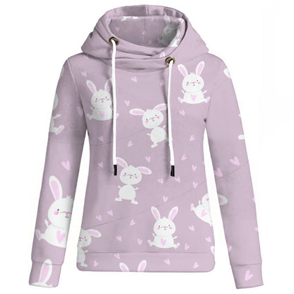 Women's Lightweight Hoodie Patchwork style WHP0014
