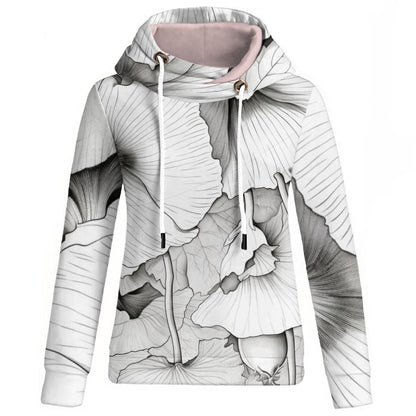 Women's Lightweight Hoodie Patchwork style WHP0054
