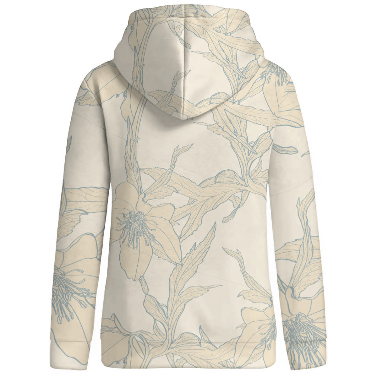 Women's Lightweight Hoodie Patchwork style WHP0024