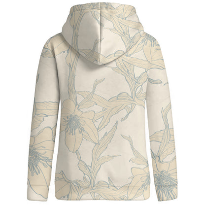 Women's Lightweight Hoodie Patchwork style WHP0024