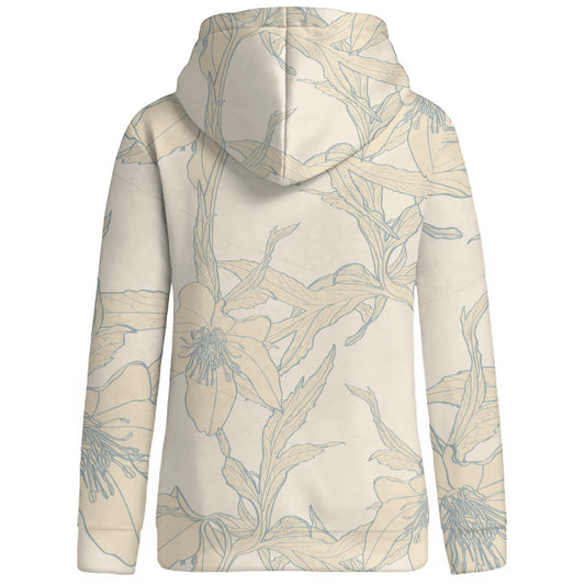 Women's Lightweight Hoodie Patchwork style WHP0024