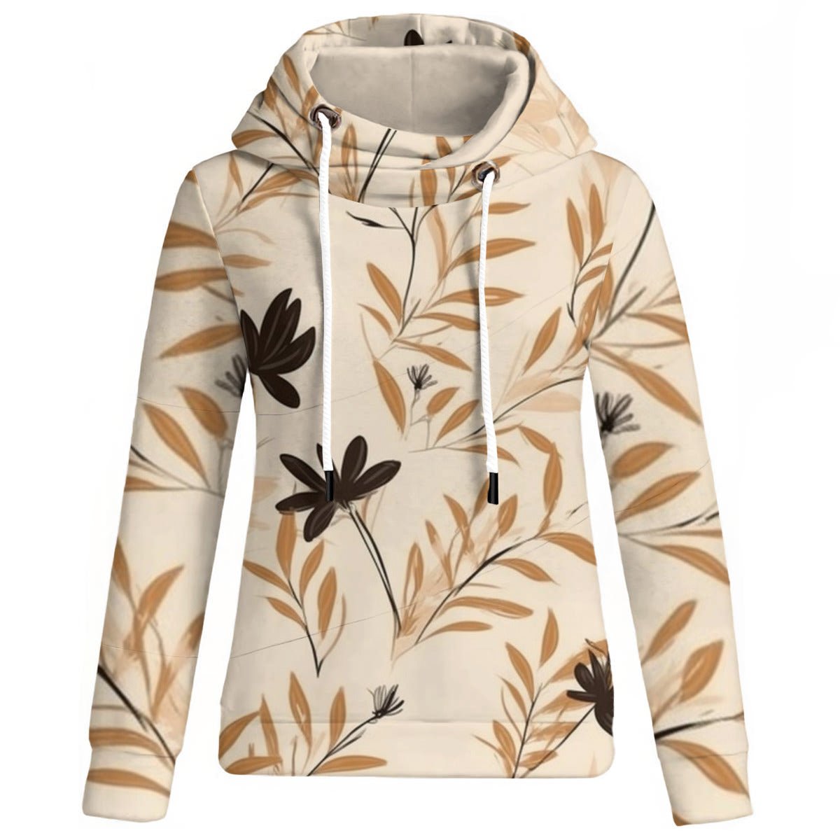 Women's Lightweight Hoodie Patchwork style WHP0017