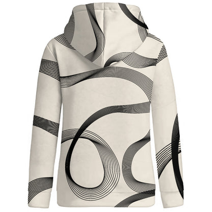 Women's Lightweight Hoodie Patchwork style WHP0038