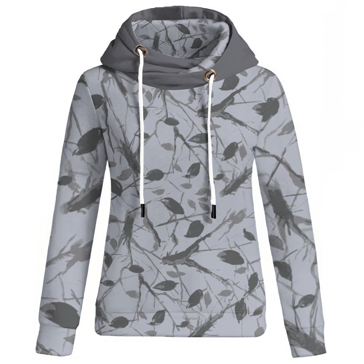 Women's Lightweight Hoodie Patchwork style WHP0007