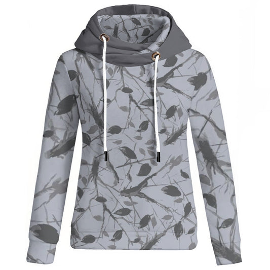 Women's Lightweight Hoodie Patchwork style WHP0007