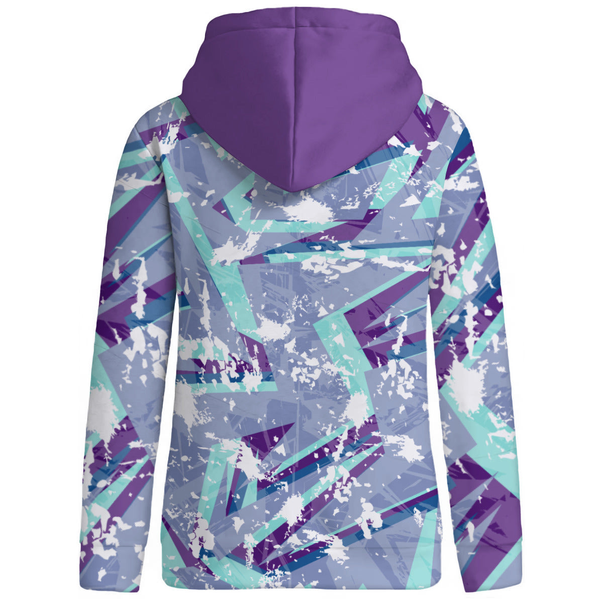 Women's Lightweight Hoodie Patchwork style WHP0039