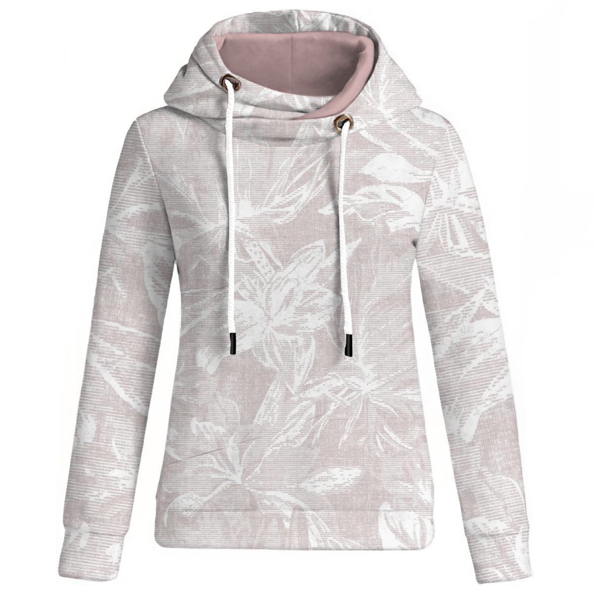 Women's Lightweight Hoodie Patchwork style WHP0045