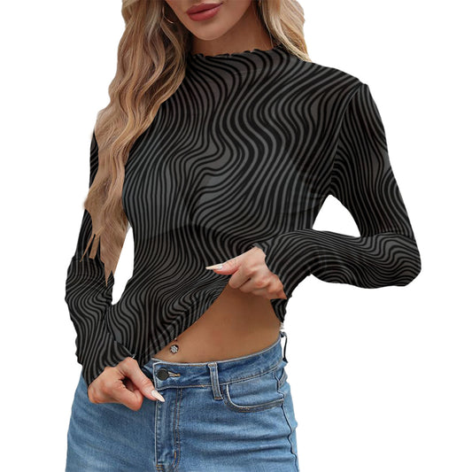 Women's Mesh T-shirt WTM00004