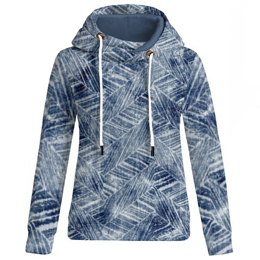 Women's Lightweight Hoodie Patchwork style WHP0053