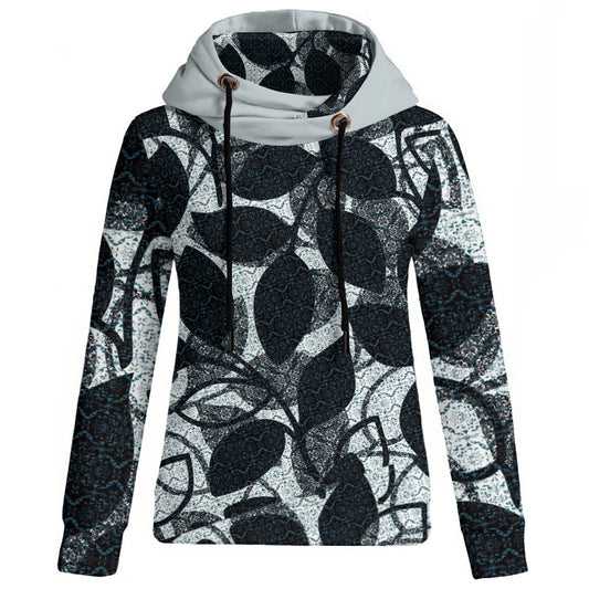Women's Lightweight Hoodie Patchwork style WHP0030