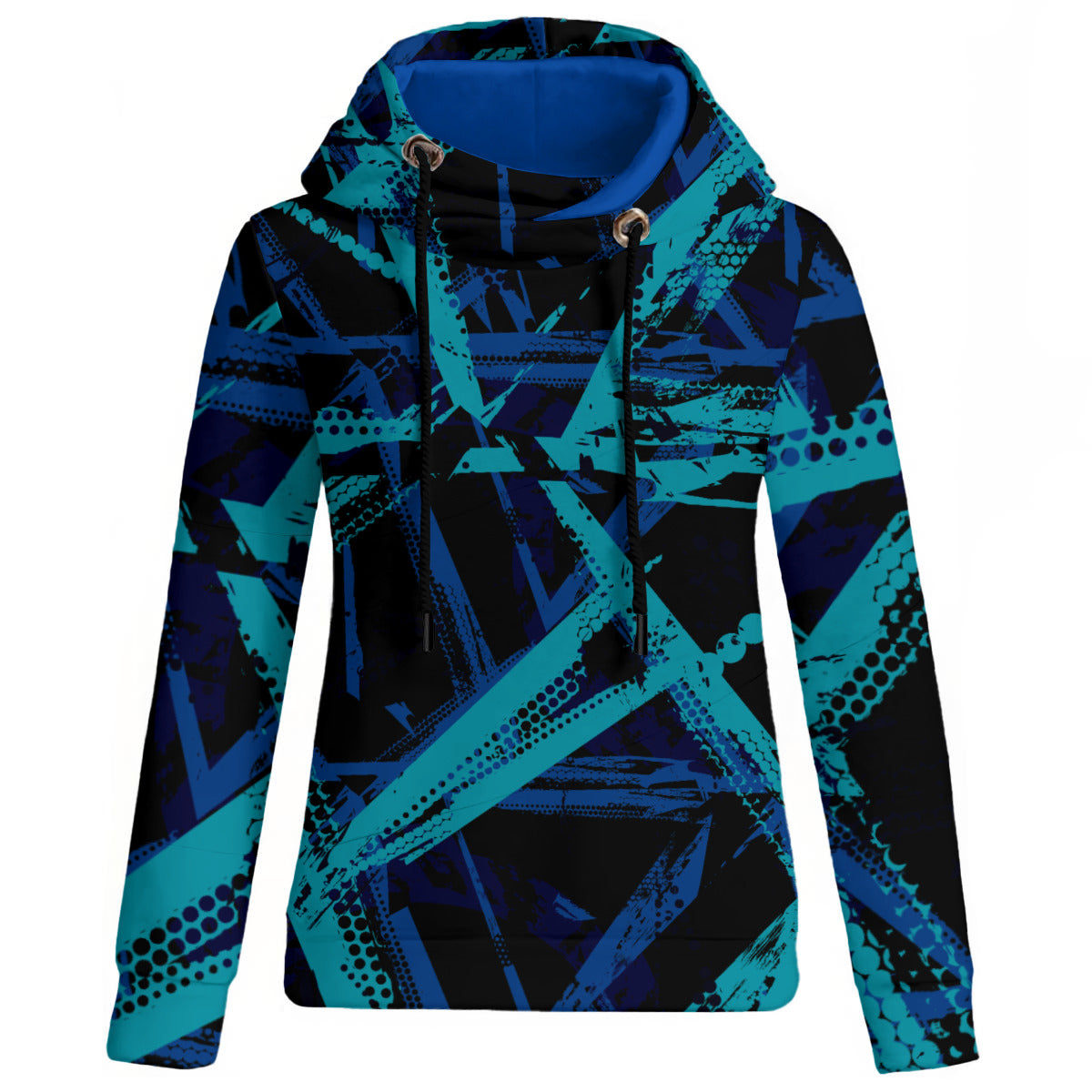 Women's Lightweight Hoodie Patchwork style WHP0033