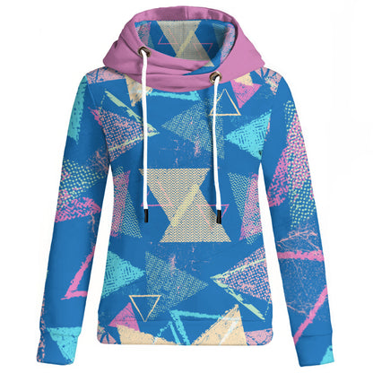 Women's Lightweight Hoodie Patchwork style WHP0031