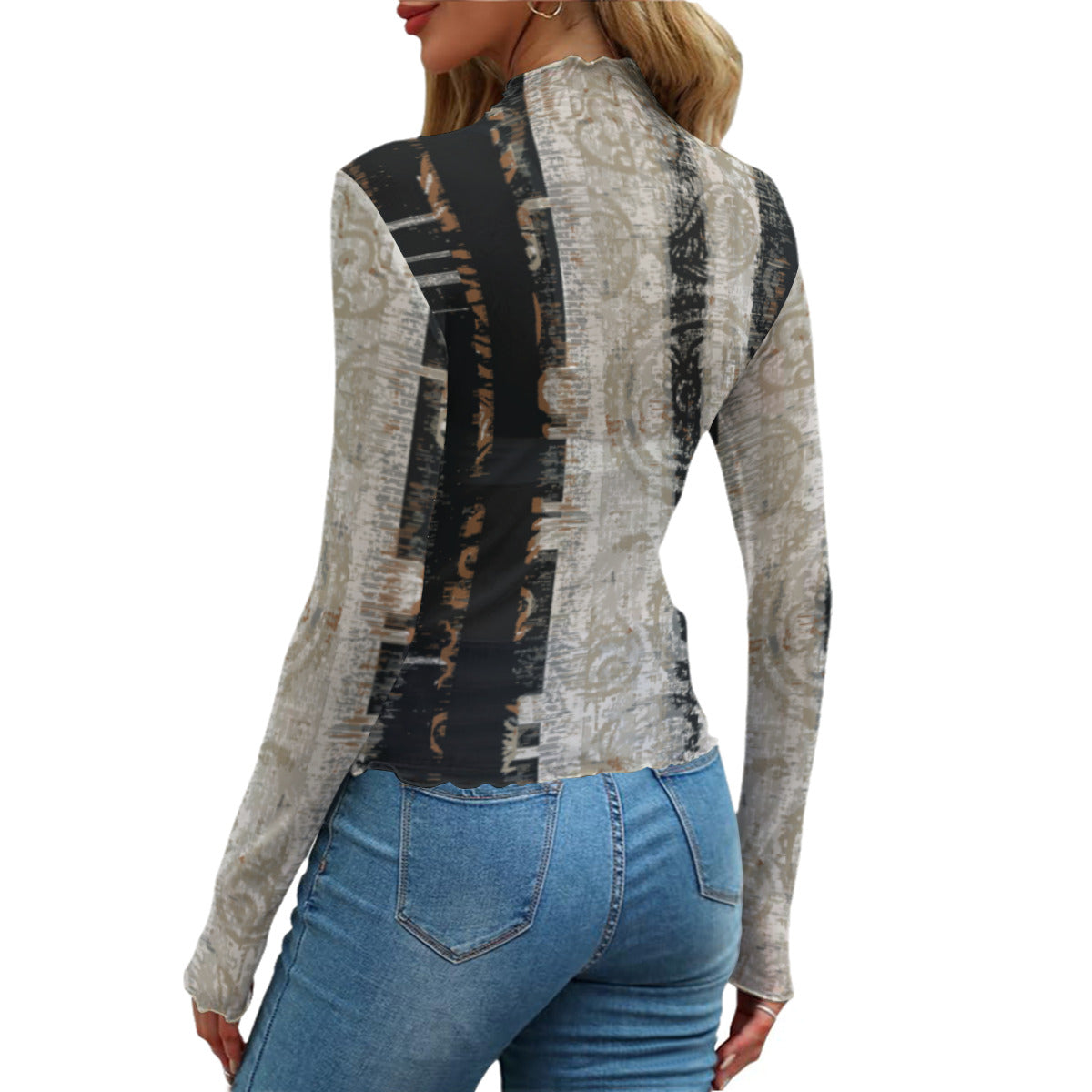 Women's Mesh T-shirt WTM00012