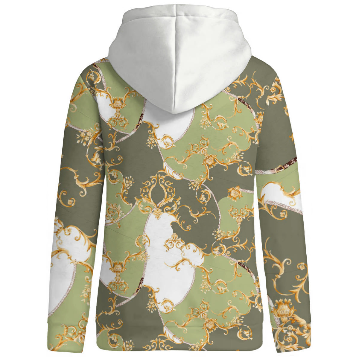 Women's Lightweight Hoodie Patchwork style WHP0025