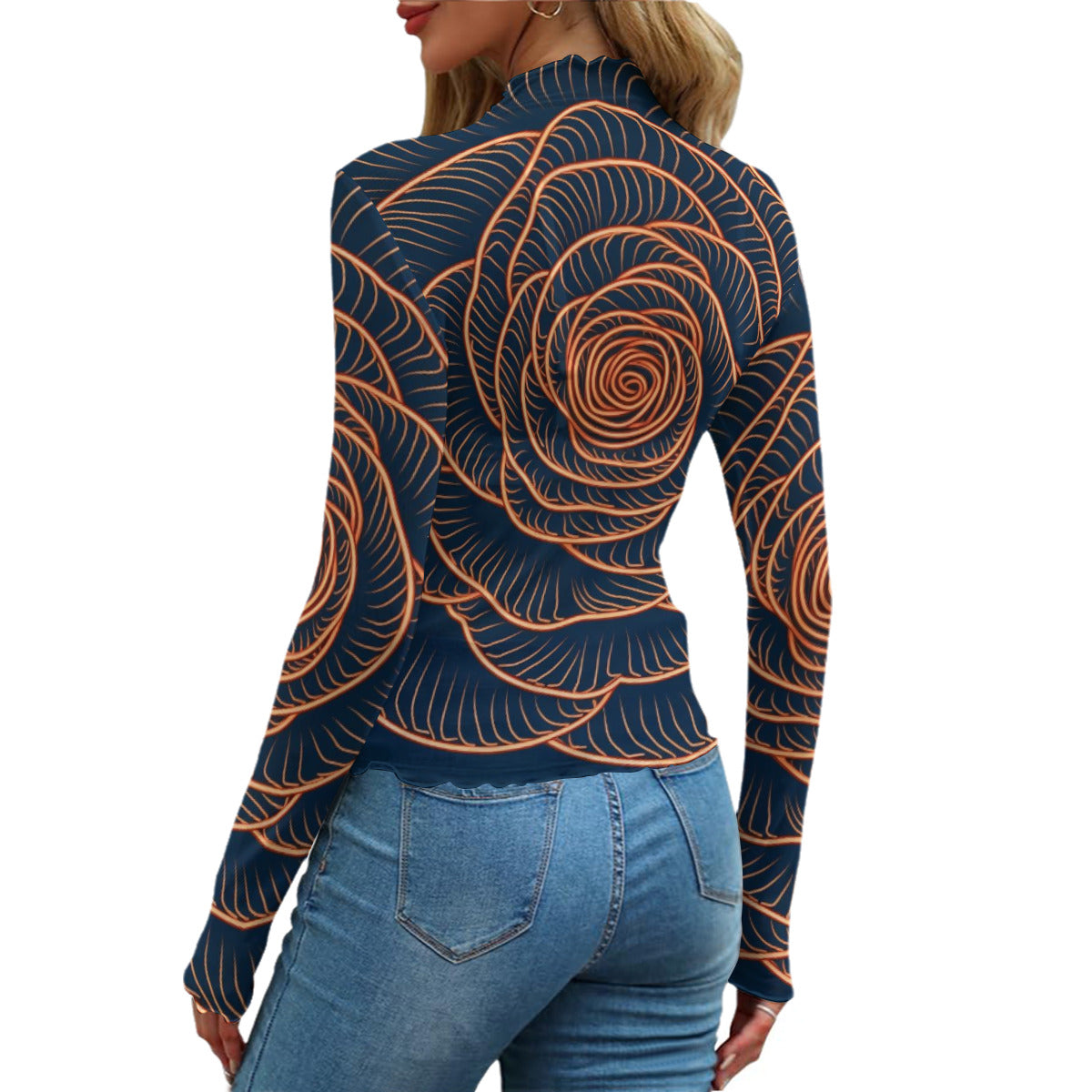 Women's Mesh T-shirt WTM00014