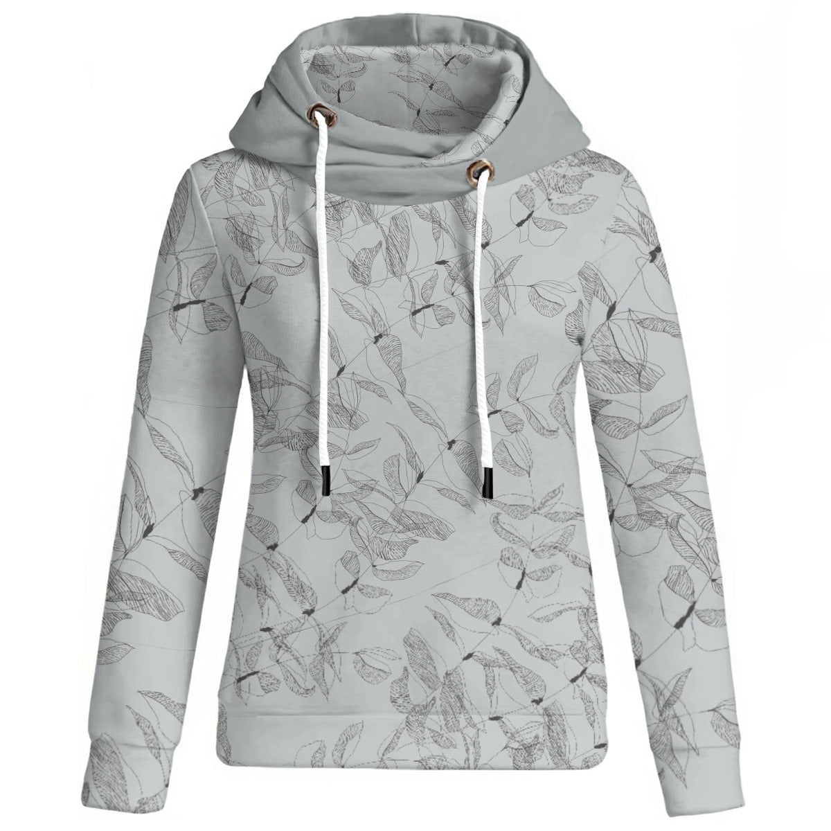 Women's Lightweight Hoodie Patchwork style WHP0003