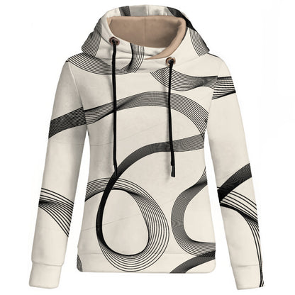 Women's Lightweight Hoodie Patchwork style WHP0038