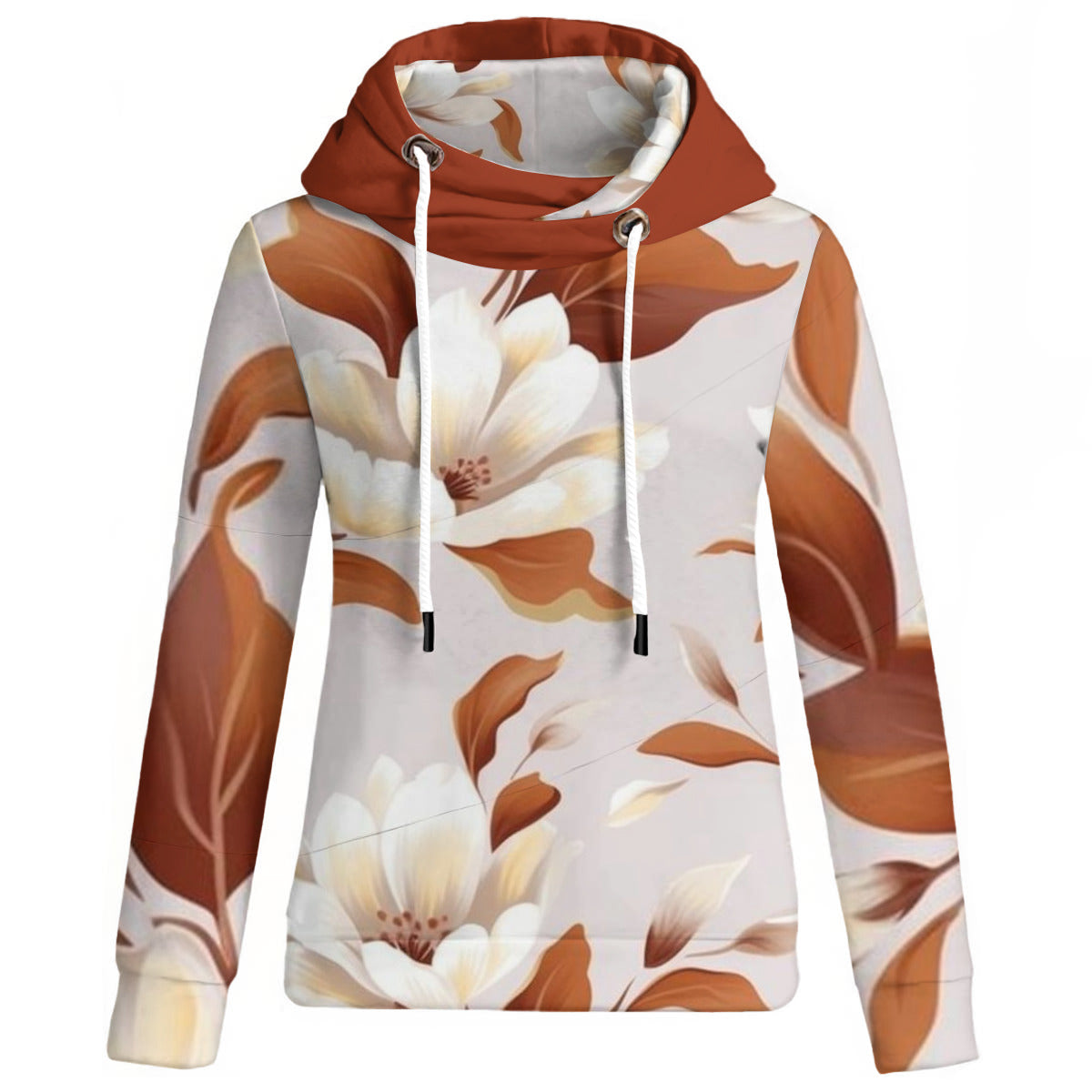 Women's Lightweight Hoodie Patchwork style WHP0012