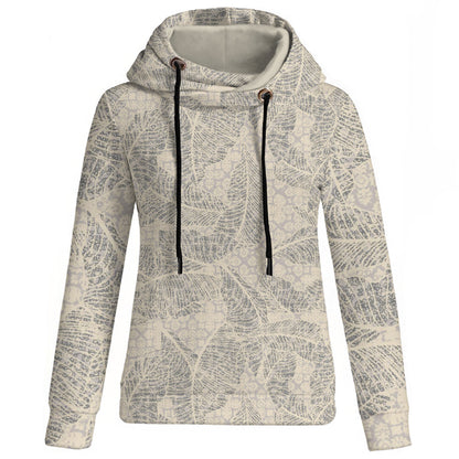 Women's Lightweight Hoodie Patchwork style WHP0008
