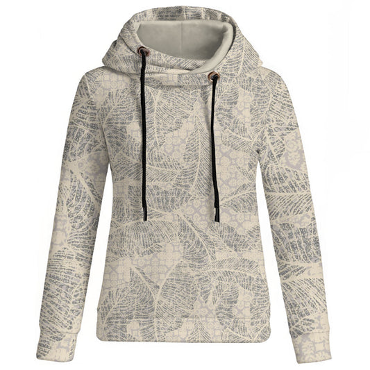 Women's Lightweight Hoodie Patchwork style WHP0002