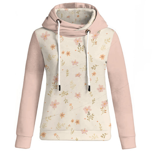 Women's Lightweight Hoodie Patchwork style WHP0018