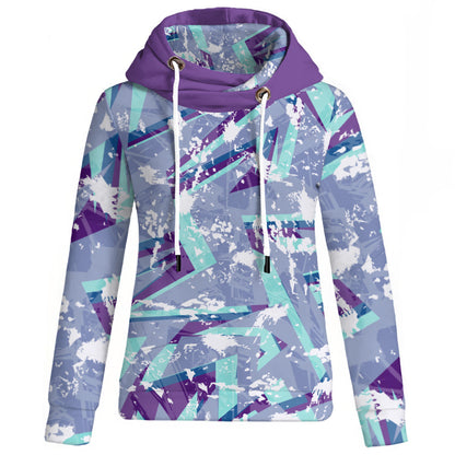 Women's Lightweight Hoodie Patchwork style WHP0039