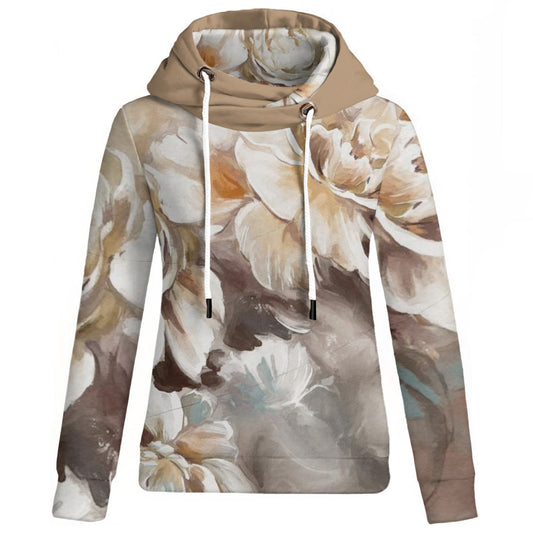 Women's Lightweight Hoodie Patchwork style WHP0034