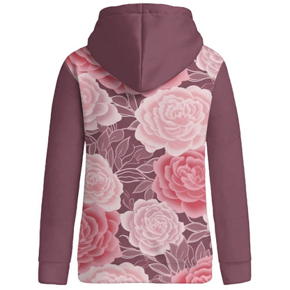 Women's Lightweight Hoodie Patchwork style WHP0043