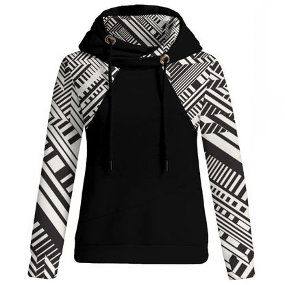 Women's Lightweight Hoodie Patchwork style WHP0052