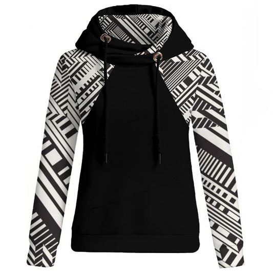 Women's Lightweight Hoodie Patchwork style WHP0052
