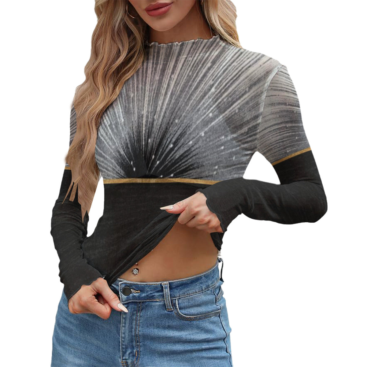 Women's Mesh T-shirt WTM00008