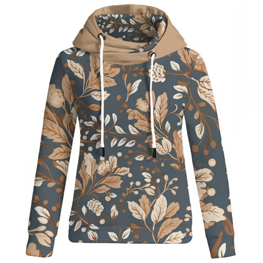 Women's Lightweight Hoodie Patchwork style WHP0020