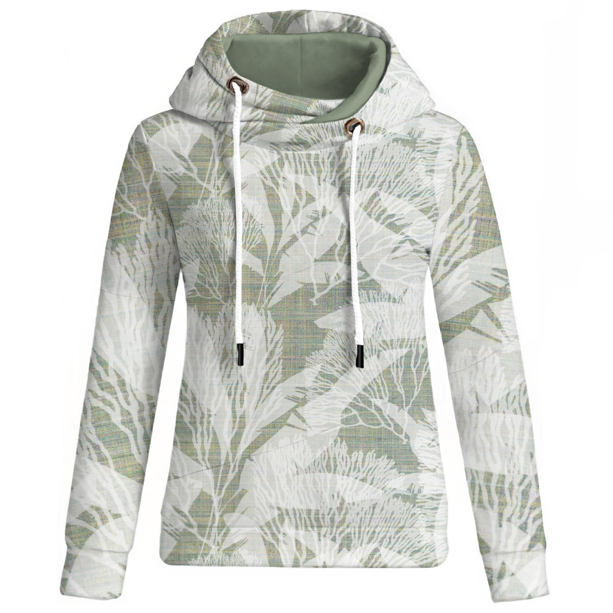 Women's Lightweight Hoodie Patchwork style WHP0021