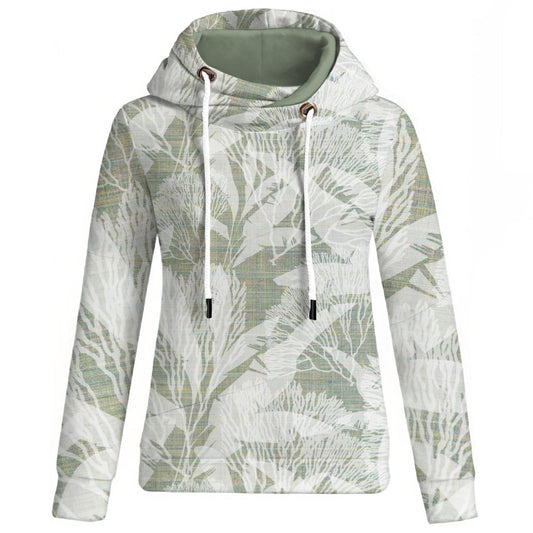 Women's Lightweight Hoodie Patchwork style WHP0021