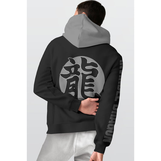 All-Over Print Men's Thicken Pullover Hoodie MH0001