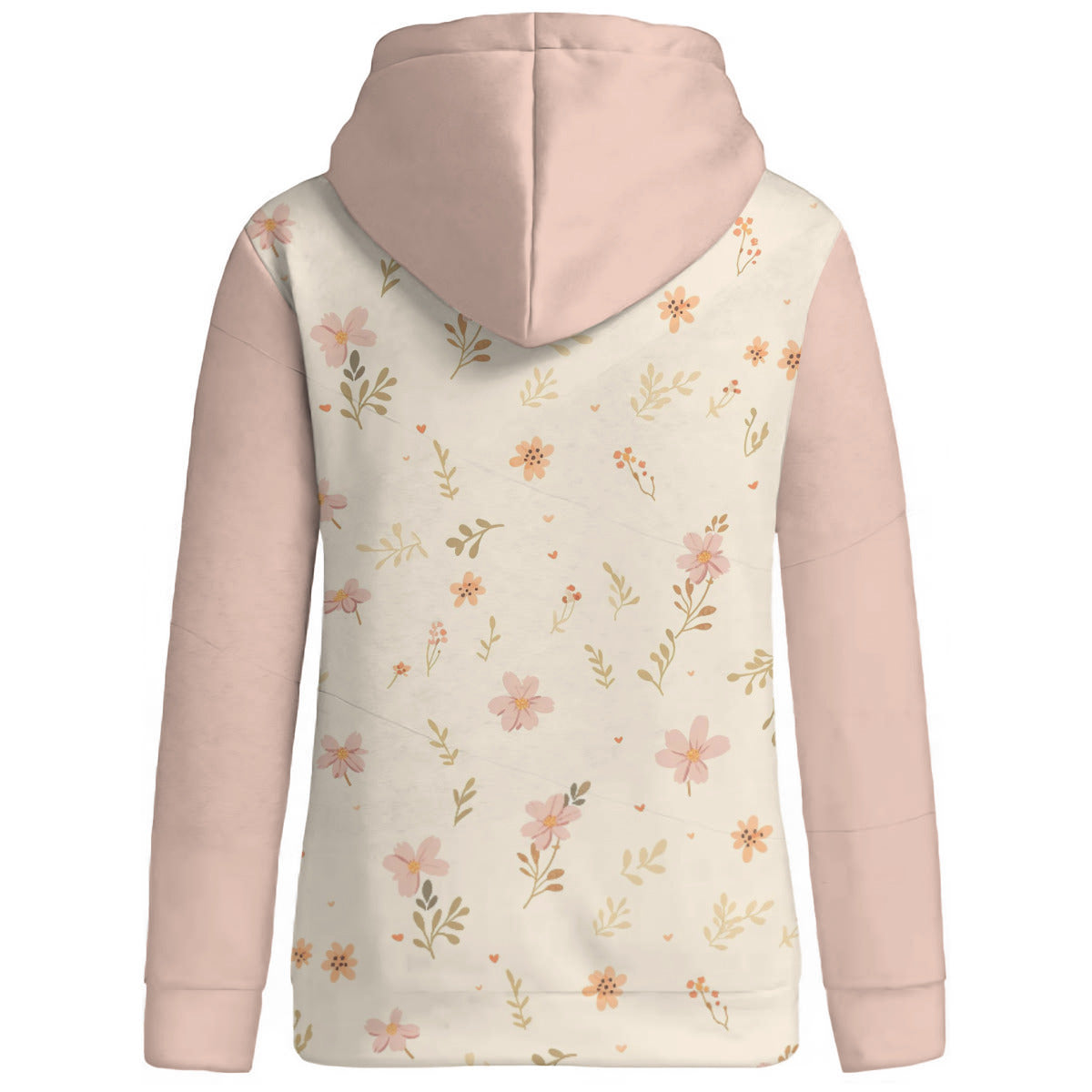 Women's Lightweight Hoodie Patchwork style WHP0018