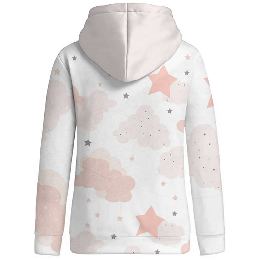 Women's Lightweight Hoodie Patchwork style WHP0015