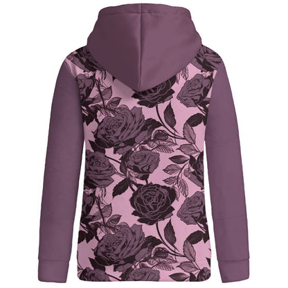 Women's Lightweight Hoodie Patchwork style WHP0050