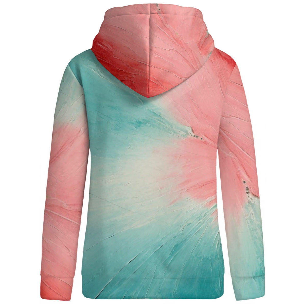 Women's Lightweight Hoodie Patchwork style WHP0011