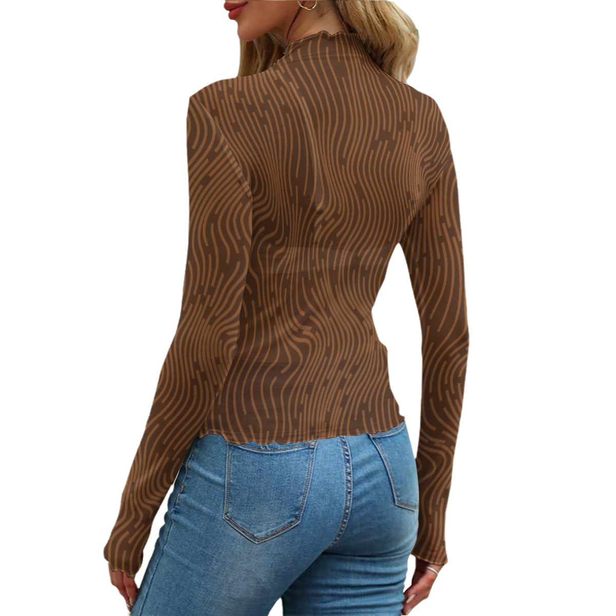 Women's Mesh T-shirt WTM00006